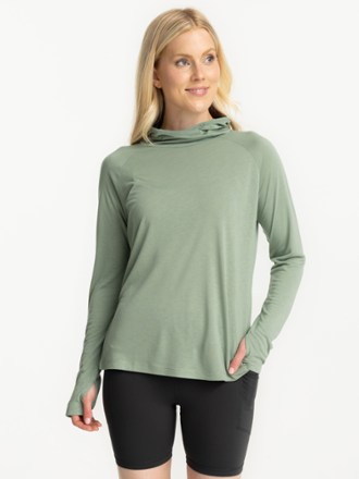 Free Fly Women's Lightweight Hoodie II