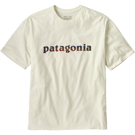 Patagonia Men's 73 Text Logo Organic T-Shirt