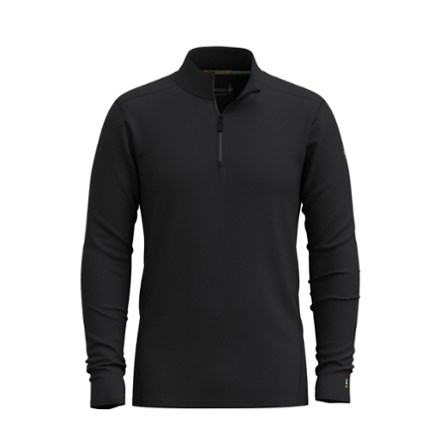 Smartwool Men's Classic All-Season Merino Quarter-Zip Base Layer Top