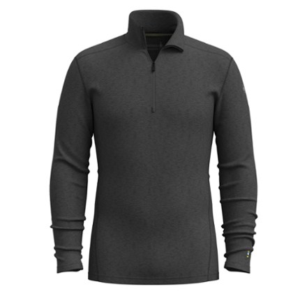 Smartwool Men's Classic Thermal Merino Quarter-Zip Base Layer Top