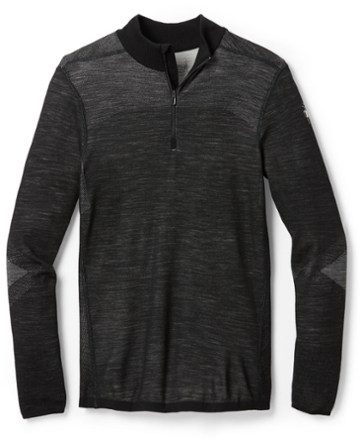 There's a newer version of Smartwool Intraknit Thermal Merino Quarter-Zip Base Layer Top - Men's