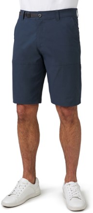 Free Country Men's Nylon Stretch Casual Shorts