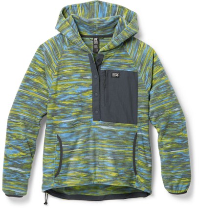 Mountain Hardwear Women's Microchill Snap-Neck Pullover