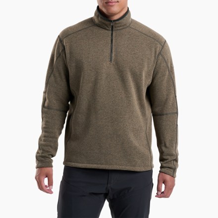 KUHL Men's Revel Quarter-Zip Fleece Sweater