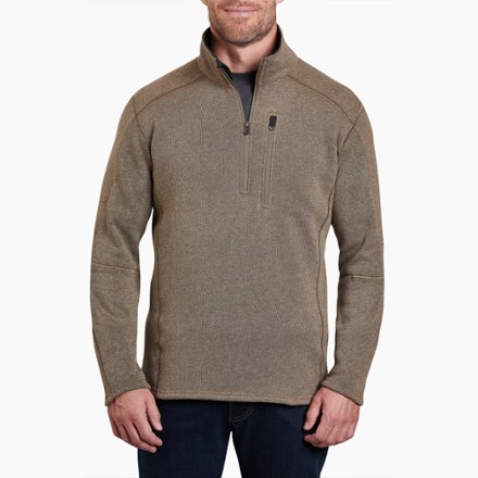 KUHL Men's Interceptr Quarter-Zip Fleece Sweater