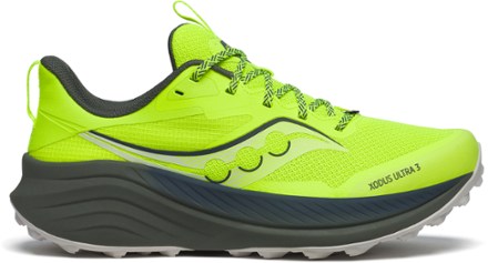 Saucony Men's Xodus Ultra 3 Trail-Running Shoes