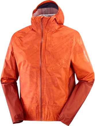 Salomon raincoat sales