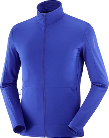 Outrack Full Zip Mid Layer Jacket Men s