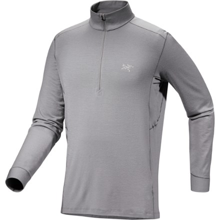 Arc'teryx Men's Rho Merino Wool Zip-Neck Base Layer Top