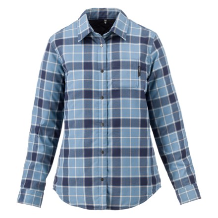 Flylow Women's Penny Insulated Flannel Shirt Jacket