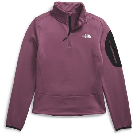 The North Face Women's Mistyescape Quarter-Zip Fleece Pullover