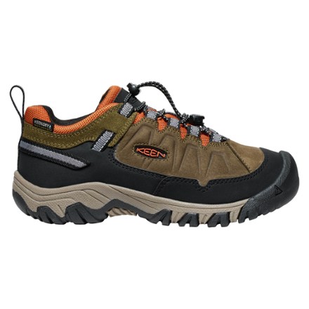 KEEN Targhee IV Low Waterproof Hiking Shoes - Big Kids'