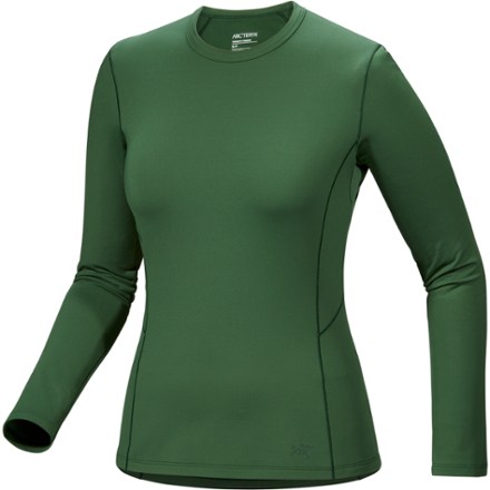 Arc'teryx Women's Rho Crew Neck Long-Sleeve Base Layer Top