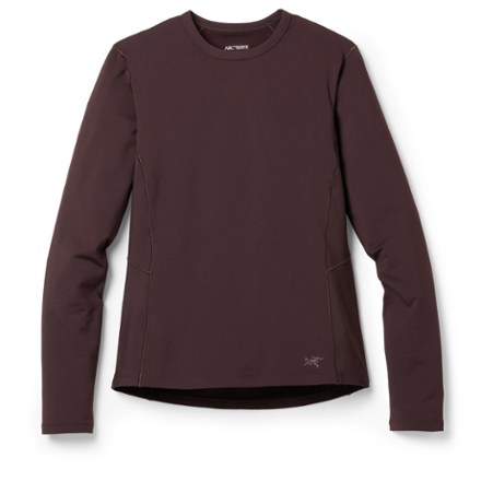 Arc'teryx Women's Rho Crew Neck Long-Sleeve Base Layer Top