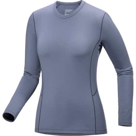 Arc'teryx Women's Rho Crew Neck Long-Sleeve Base Layer Top