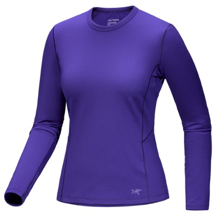 Arc'teryx Women's Rho Crew Neck Long-Sleeve Base Layer Top