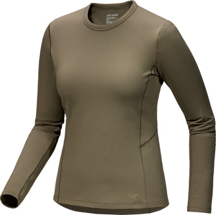 Arc'teryx Women's Rho Crew Neck Long-Sleeve Base Layer Top