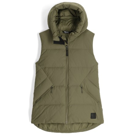 Outdoor Research Women's Coze Hooded Down Vest