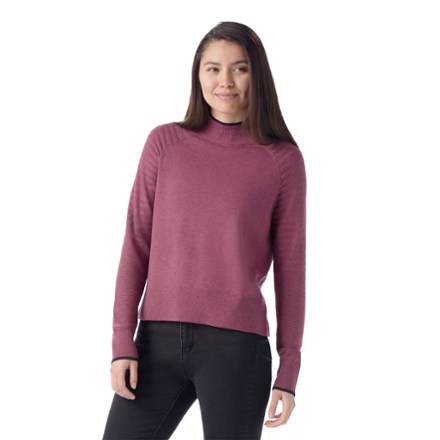 Smartwool Women's Edgewood Mock Neck Sweater