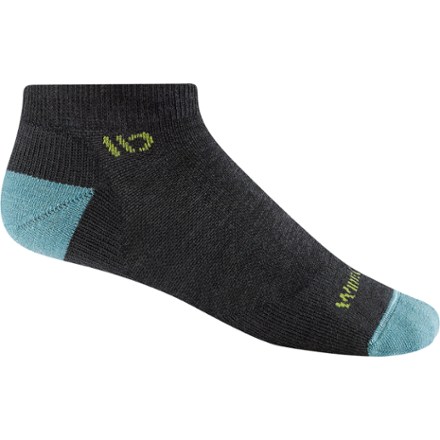 Wide Open Women's Solid Cushioned No-Show Socks