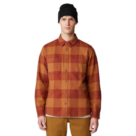 Mountain Hardwear Men's Plusher Long-Sleeve Shirt