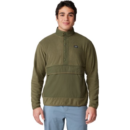 Mountain Hardwear Men's Microchill Snap Pullover