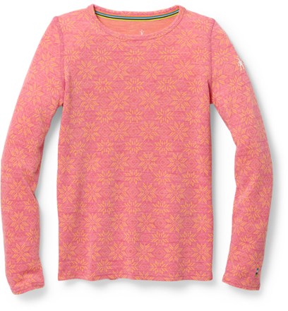 There's a newer version of Smartwool Classic Thermal Merino Crew Base Layer Top - Kids'