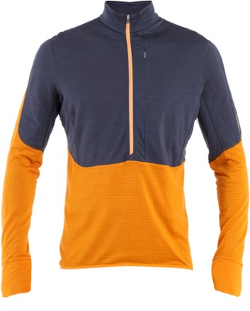 Icebreaker Men's Merino Blend 200 RealFleece Descender Long-Sleeve Half-Zip Jacket