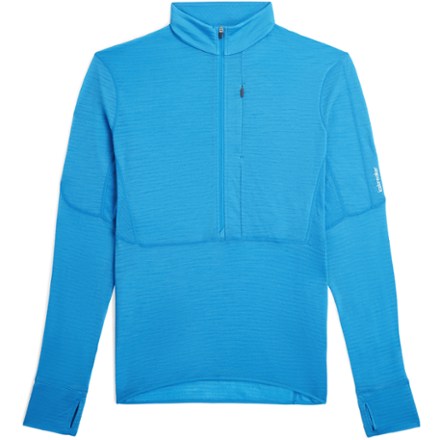 Icebreaker Men's Merino Blend 200 RealFleece Descender Long-Sleeve Half-Zip Jacket