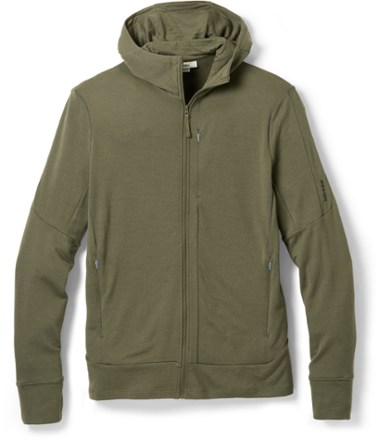 Icebreaker Men's Merino 260 Quantum Long-Sleeve Zip Hoodie