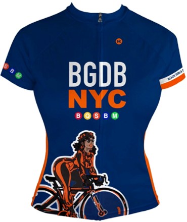 BGDB Women's Cycling Jersey