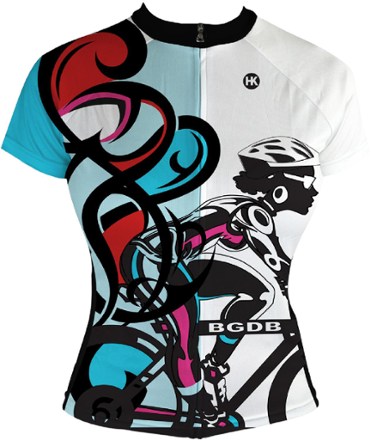 BGDB Women's Cycling Jersey