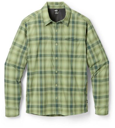 Sahara Long-Sleeve Pattern Shirt - Men's