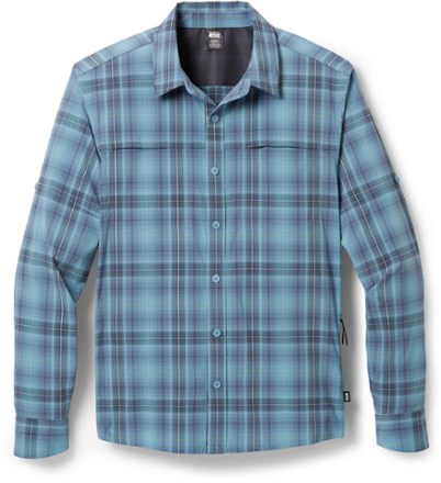 REI Co-op Men's Sahara Long-Sleeve Pattern Shirt