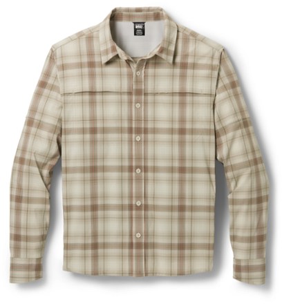 REI Co-op Men's Sahara Long-Sleeve Pattern Shirt