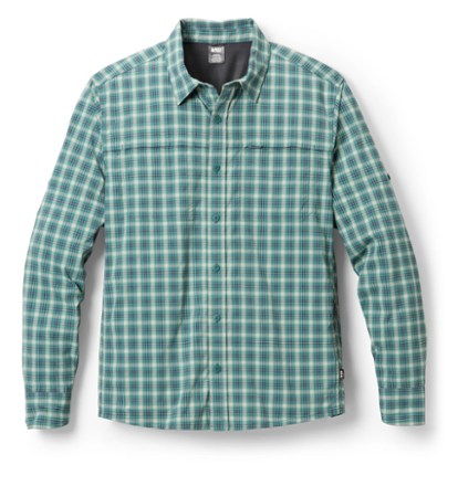 REI Co-op Men's Sahara Long-Sleeve Pattern Shirt