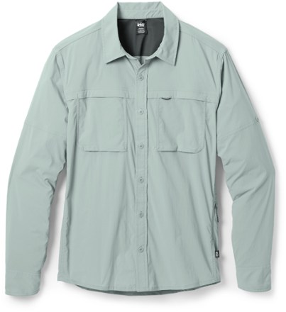 Sahara Long-Sleeve Solid Shirt - Men's