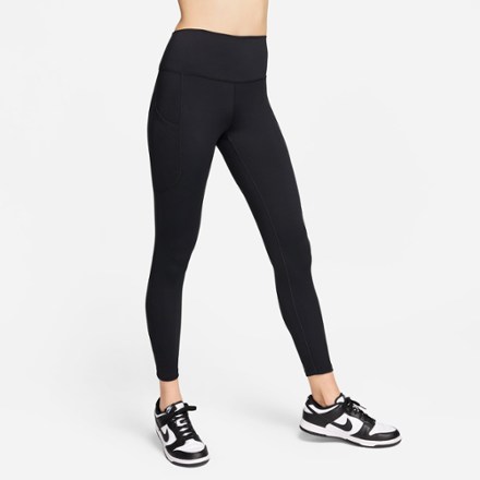 North face winter warm mid rise tights best sale