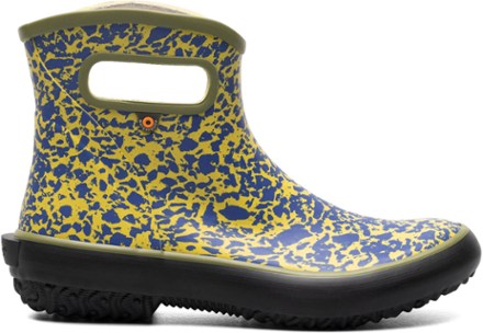 Bogs Women's Patch Spotty Ankle Garden Boots