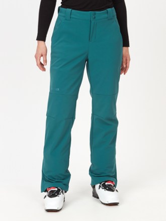 Roxy RISING HIGH - Ski pants - bright white/white 