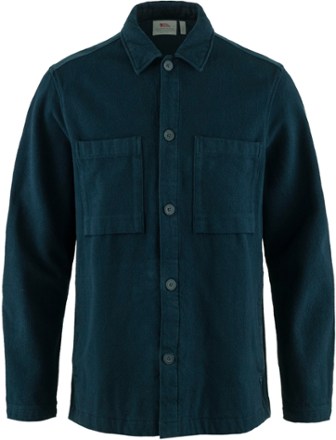 Fjallraven Men's Singi Flannel Overshirt