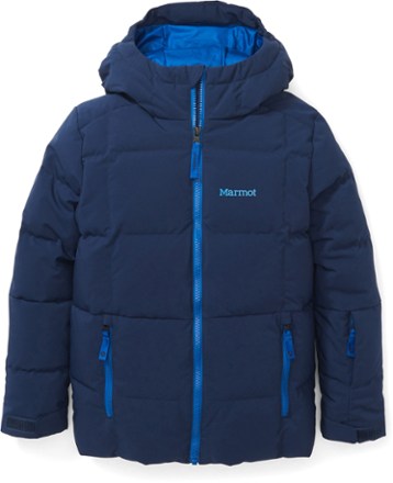 The North Face Girls' Reversible North Down Hooded Jacket