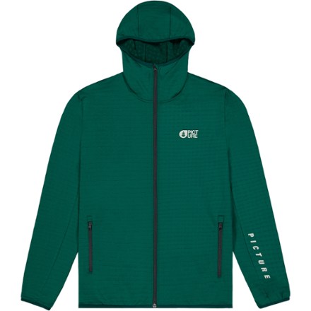 Picture Organic Clothing Men's Bake Grid Full-Zip Fleece