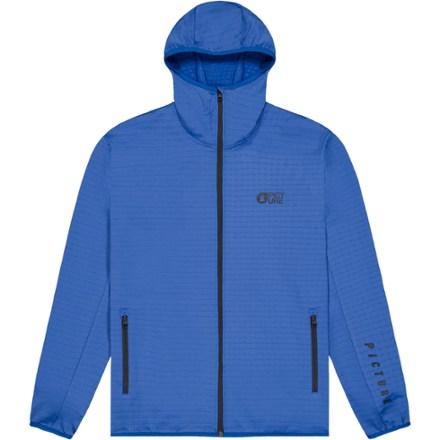 Picture Organic Clothing Men's Bake Grid Full-Zip Fleece