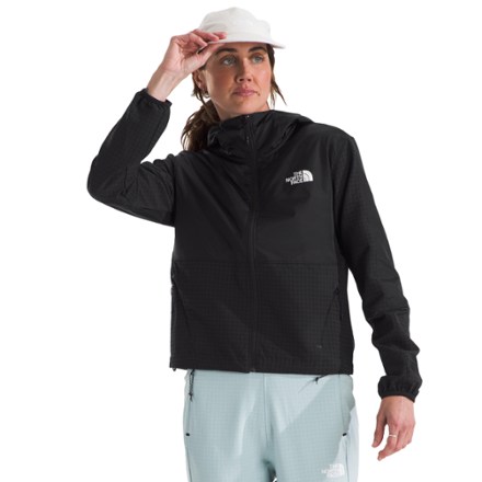 The North Face Women's Tekware Grid Hybrid Full-Zip Jacket