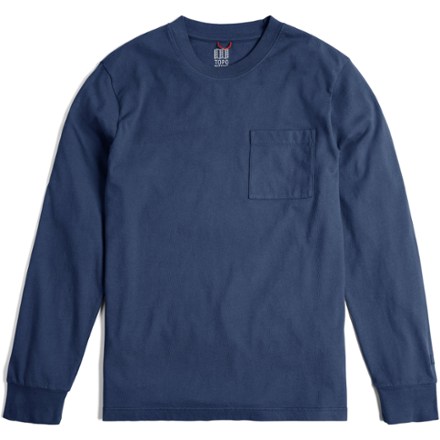 Topo Designs Men's Dirt Pocket Long-Sleeve T-Shirt