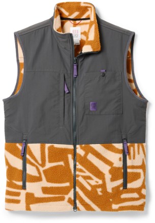 Topo Designs Men's Subalpine Fleece Vest