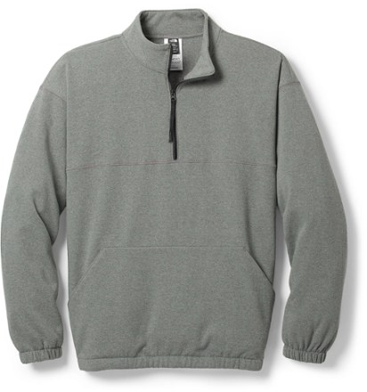 The North Face Men's Re-Grind Quarter-Zip Fleece Pullover