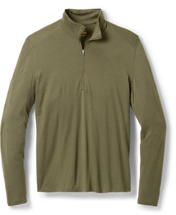 Icebreaker Men's 200 Oasis Long-Sleeve Half-Zip Base Layer Top