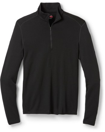 Icebreaker Men's Merino 260 Tech Long-Sleeve Half-Zip Base Layer Top